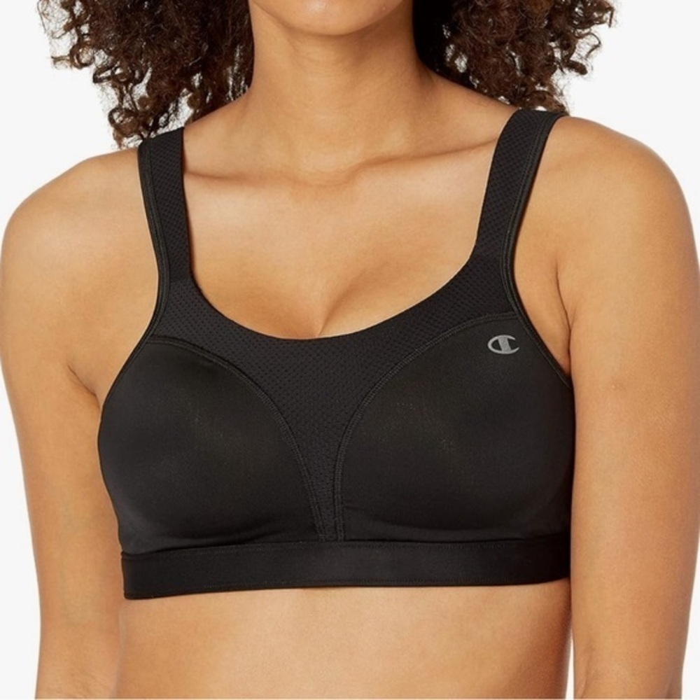 Champion Black Sports Bra
